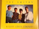 THE SMITHS - MISERY LOVES COMPANY - LIVE DOUBLE VINYL LP - EXCELLENT CONDITION