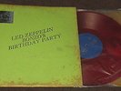LED ZEPPELIN LIVE 2LP-BONZO'S BIRTHDAY PARTY-TMOQ-COLORED VINYL-VERY RARE