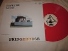 DEPECHE MODE - BRIDGEHOUSE PINK RED VINYL LP, LIMITED EDITION
