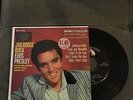 Elvis Presley Jailhouse Rock 45 EPA-4114, VG+/NM 5 Song w/ Pic Sleeve in Shrink