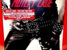 Motley Crue: Too Fast For Love 180g Clear/White Vinyl LP/1500. Shout At Devil.