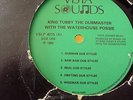 KING TUBBY THE DUBMASTER WITH THE WATERHOUSE POSSIE RARE VG 1983 FRENCH 12