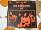 ANTHOLOGY OF LED ZEPPELIN IV atlantic italy hard rock blues 33 giri vinyl 1970