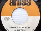 LONNIE HEARD doowop group 45 ROMANCE IN THE DARK b/w A SUNDAY KIND OF LOVE FM469
