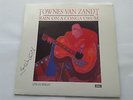 Townes van Zandt Rain on a Conga Drum Signed / Autographed vinyl LP NM Americana