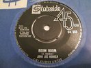 JOHN LEE HOOKER BOOM BOOM / FRISCO BLUES UK 7