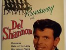 DEL SHANNON EP “RUNAWAY WITH” – LONDON RE-K 1332, RARE 1962  RELEASE.