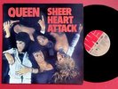 QUEEN SUPERB UK LP 1974 SHEER HEART ATTACK  3U 4U EMI LABEL FULLY LAMINATED EX+