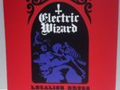 ELECTRIC WIZARD-LEGALISE DRUGS AND MURDER (WITCHFINDER 003 16 LATHE CUT LTD/200)
