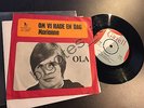 Ola Håkansson 7PS Cover version SERGIO ENDRIGO/MICHEL FUGAIN Eurovision rare