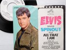 ELVIS Presley sings ALL THAT I AM  SPINOUT Picture Sleeve RCA Victor PROMO w6625