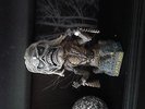 Eddie Iron Maiden Head Knocker Live After Death NECA Hand Painted