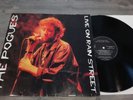THE POGUES  LIVE ON RAIN STREET Vinyl LP Leysin-Festival 1991 RAR