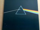 PINK FLOYD - Dark Side Of The Moon UK 1st Press Solid Blue Triangle COMPLETE EX