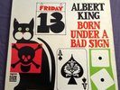 ALBERT KING   Born under a bad sign   US STAX S723 1967 1st Press 1A/1A