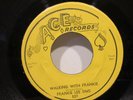FRANKIE LEE SIMS 45 on ACE, VG++ & VG++
