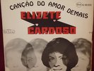 ELIZETE CARDOSO CANÇÃO DO AMOR DEMAIS CANCAO BRAZIL RARE 1st BOSSA NOVA RECORD
