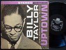 BILLY TAYLOR Uptown LP RIVERSIDE RECORDS RLP 1168 Orig US 1960 JAZZ DG STEREO NM