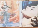 MADONNA 2 LP LIKE A PRAYER TRUE BLUE red blue vinyl edition SEALED MINT