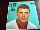 Ricky Nelson Album Seven by Rick LP orig. silver & black labels Imperial NM -