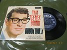 BUDDY HOLLY THAT TEX-MEX SOUND  EP 1963 CORAL FEP 2066  VERY NICE