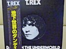 Japan Die-cut Cover T. Rex ?/Dandy In The Underworld David Bowie  Free Shipping