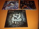 3 Lps - Ratt Reach for the Sky - Saxon Solid Ball of Rock - Accept eat the Heat