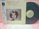 JAPAN LP ROSEMARY CLOONEY WITH LOVE ICJ-80198 TOSHIBA EMI OBI INSERT CONDORD