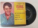 vinyl  ELVIS PRESLEY  ---AIN'T THAT LOVING YOU BABY+3   ***PRINTED IN ISRAEL***