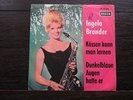 7” Schlager Si. – INGELA BRANDER – Küssen kann man lernen – im Bildcover