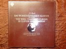 4 LP BOX - BACH - DAS WOHLTEMPERIERTE KLAVIER - GLENN GOULD 77427