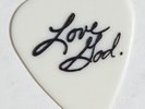 PRINCE Guitar PICK Love God Original 1980's rare Last one