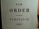 NEW ORDER - Substance 1987 - Doppel Vinyl LP - guter Zustand