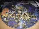 IRON MAIDEN -LIVE AFTER DEATH- AWESOME RARE LTD ED. PICTURE LP MADE IN USA PRO