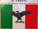ULTIME LETTERE DI CADUTI DELLA REPUBBLICA SOCIALE ITALIANA A CURA DI PISANò FASC