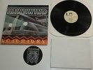 HAWKWIND - ROADHAWKS - 1st UK PRESS + POSTER and RARE STICKER   TOP CONDITION