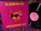 PINK UK '69 Orig BLODWYN PIG - A HEAD RINGS OUT  HARD BLUES JAMS Jethro TULL MAC
