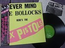 SEX PISTOLS - Never Mind The Bollocks JAPAN 2nd Pressing obi Nr MINT
