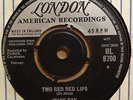 WADE RAY TWO RED RED LIPS / BURNING DESIRE OG UK LONDON RECORDS 7