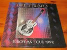DIRE STRAITS / EUROPEAN TOUR 1992 - 3 x LP VERY RARE BOX LIVE - NEAR MINT