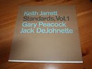 KEITH JARRETT - STANDARDS VOL1 -ECM - 1983 - GERMAN ISSUE - EXCELLENT