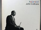 JOHN COLTRANE ASCENSION STEREO IMPULSE LP VAN GELDER A-95 McCOY TYNER