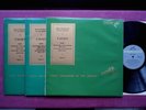 HMV Mono, COLH 16-18,3LP set, UK orig. BACH: Suites for Solo Cello, CASALS, NM