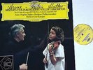 MOZART Violin Concertos 3 & 5 Mutter Karajan  LP DG 2531049 signiert /  signed