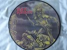 IRON MAIDEN RUNNING FREE SANCTUARY RARE PROMO PICTURE DISC THATCHER