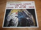 GEORGE RUSSELL - ELECTRONIC SONATA FOR SOULS - ITALY - 1985 - EX+