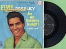 ELVIS PRESLEY / Are You Lonesome To-night / RCA 32017 Pressing Spain 1960 VG