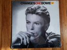 David Bowie - Changes One  Ex Vinyl LP NM record cover RCA AQL1-1732 Shrinkwrap