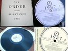 NEW ORDER-SUBSTANCE GREEK 2xLP orig NEAR MINT  JOY DIVISION 1st PRESS