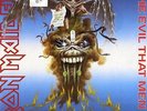 Iron Maiden – The evil that men do, 12“-Maxi, Poster-Cover, original UK-Press